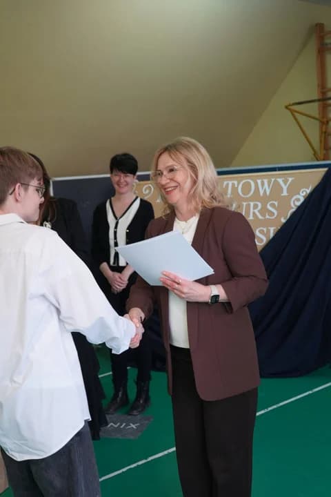 Powiatowy konkurs recytatorski w jarocińskiej „dwójce”. Kto zwyciężył?