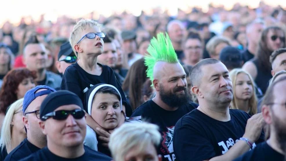 Jak bawili się nasi milusińscy podczas Jarocin Festiwal 2022