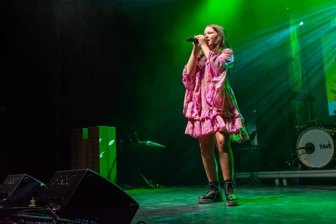 Festiwal Piosenki Młodzieżowej „Śpiewaj i walcz”- Golina — zdjęcie 5 z 132