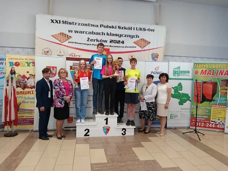 XXI Mistrzostwa Polski Szkół i UKS-ów w warcabach