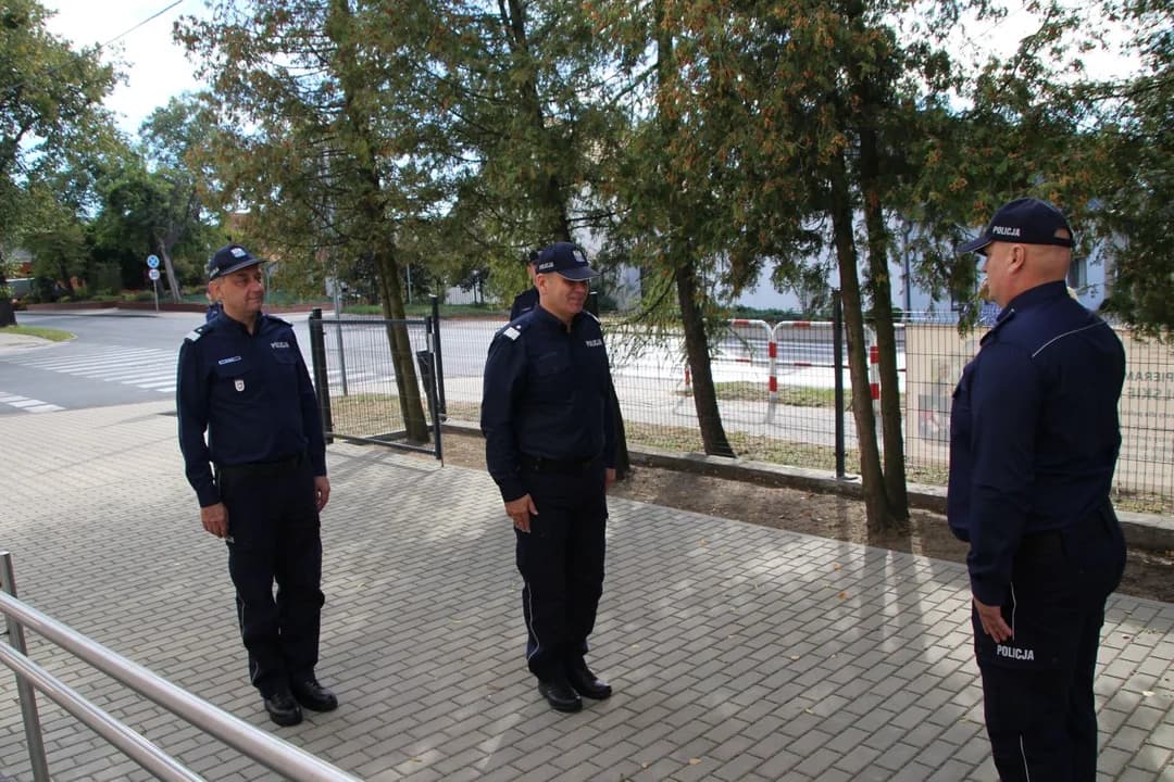 Otwarcie Posterunku Policji w Żerkowie