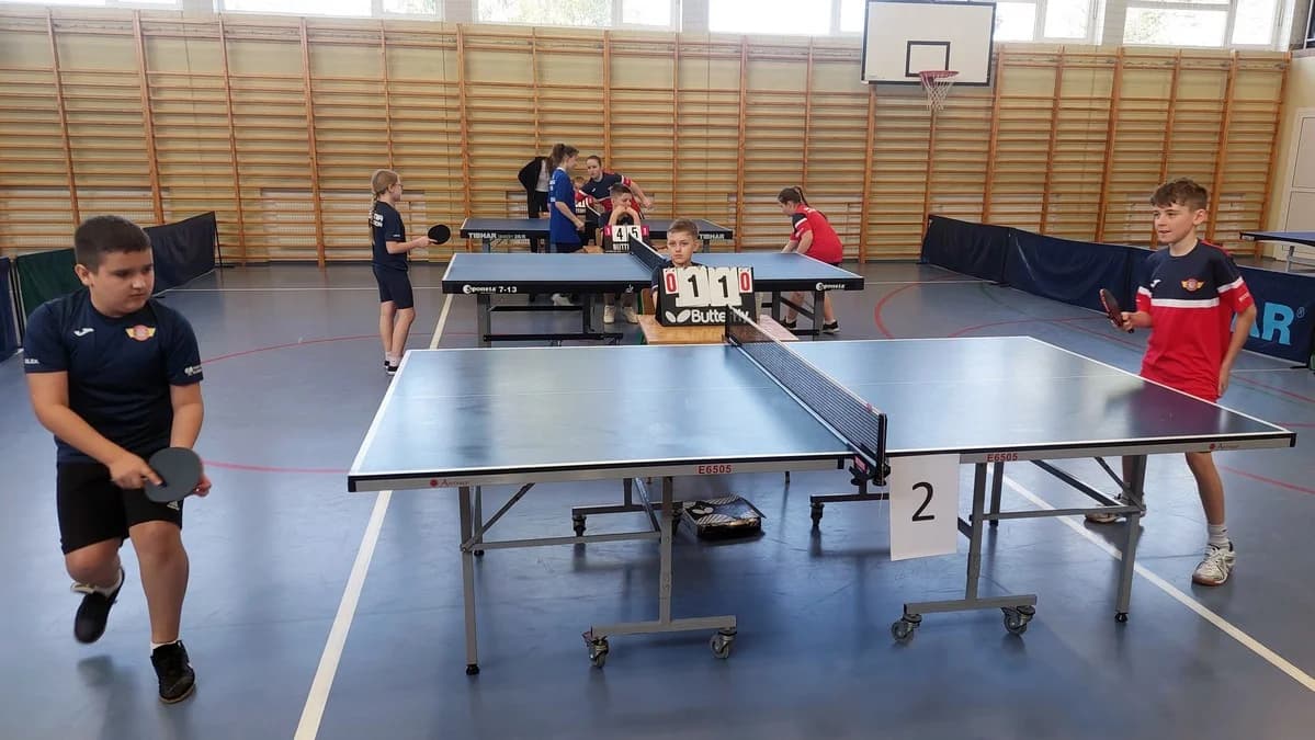 XXVI Turniej Tenisa Stołowego w Nowym Mieście Nad Wartą