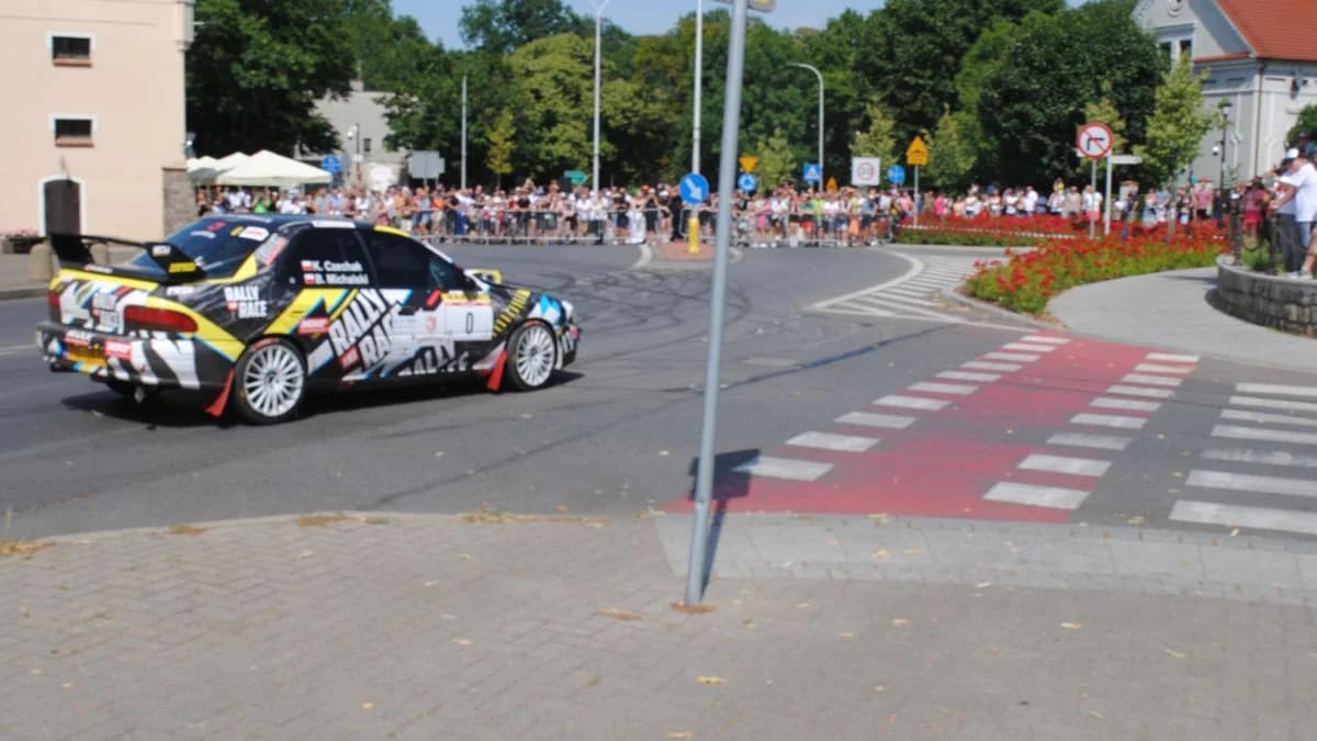 Tak było podczas trzeciej edycji Rally and Race Rajdu Jarocińskiego