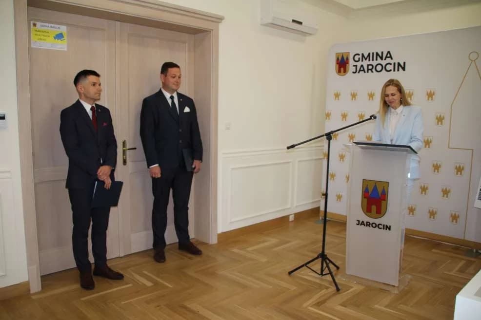 Burmistrz Jarocina Urszula Wyremblewska-Korzyniewska podsumowała rok od przejęcia władzy — zdjęcie 2 z 24