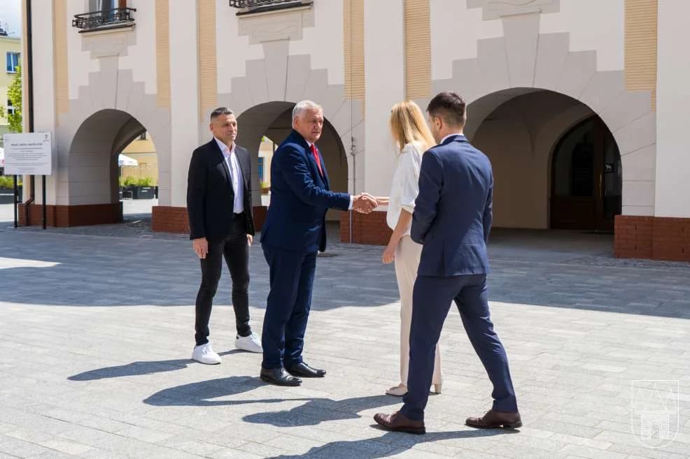 Wiceminister spraw wewnętrznych i administracji Wiesław Szczepański