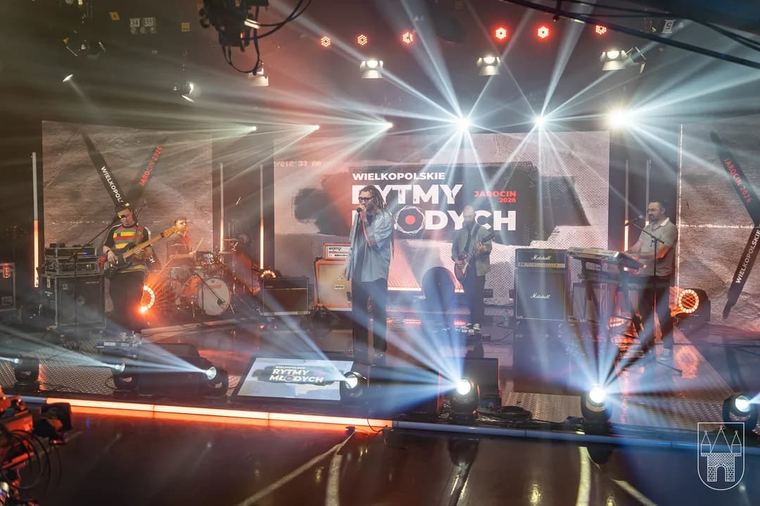 Zespół kast. z biletem do finału Wielkopolskich Rytmów Młodych