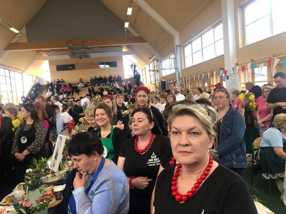 „Tarcie chrzanu w Chrzanie - Wielkopolskie Tradycje Wielkanocne" 2025 — zdjęcie 2 z 293