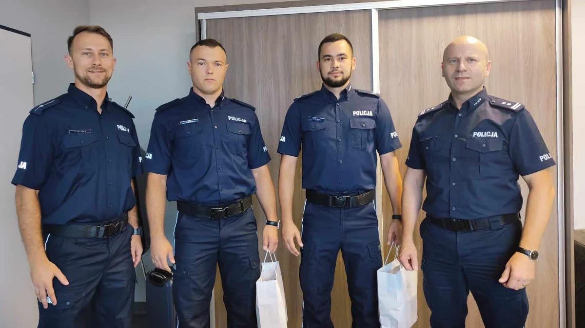 Jarocińscy policjanci nagrodzeni wojewódzkim konkursie „Patrol Roku 2024”