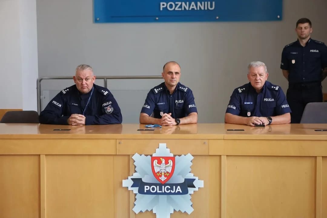 Dyżurny jarocińskiej policji w gronie najlepszych w województwie wielkopolskim