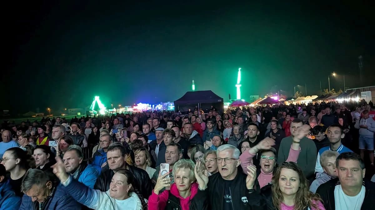 Fani nie zawiedli i licznie zjawili się na koncercie