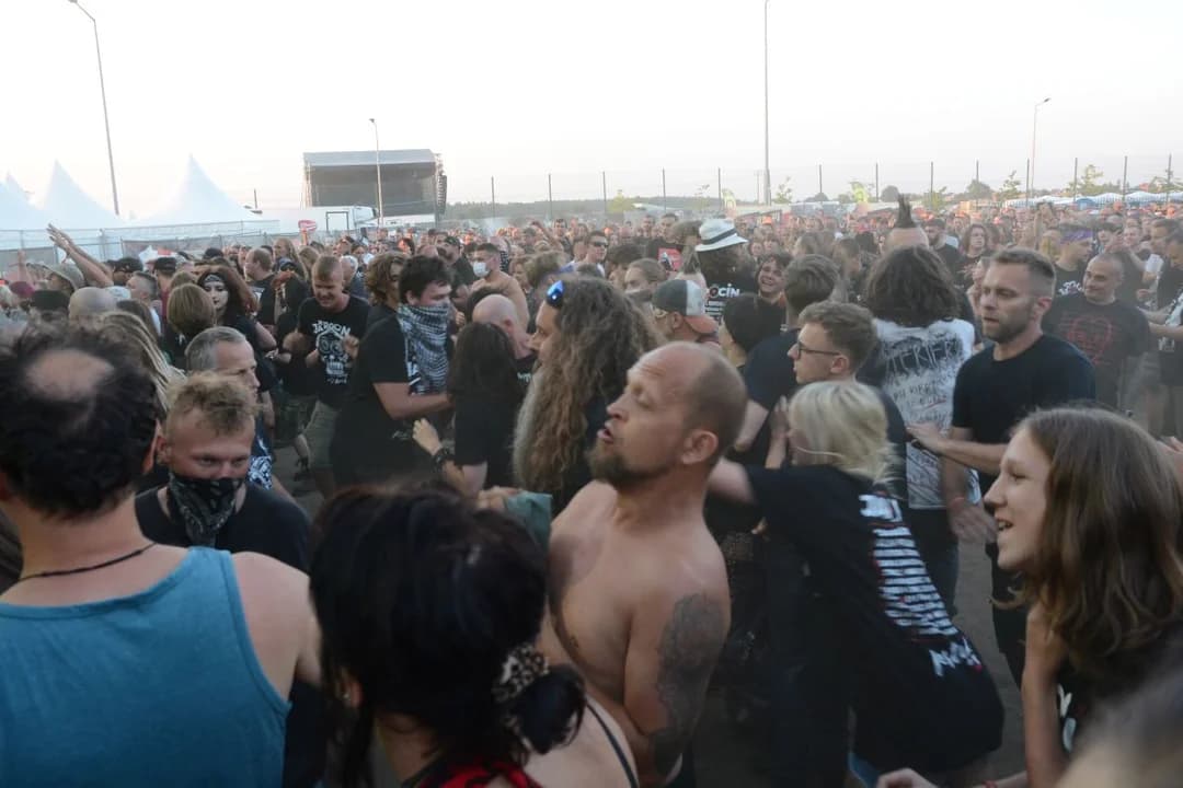 Ludzie na Jarocin Festiwal 2024