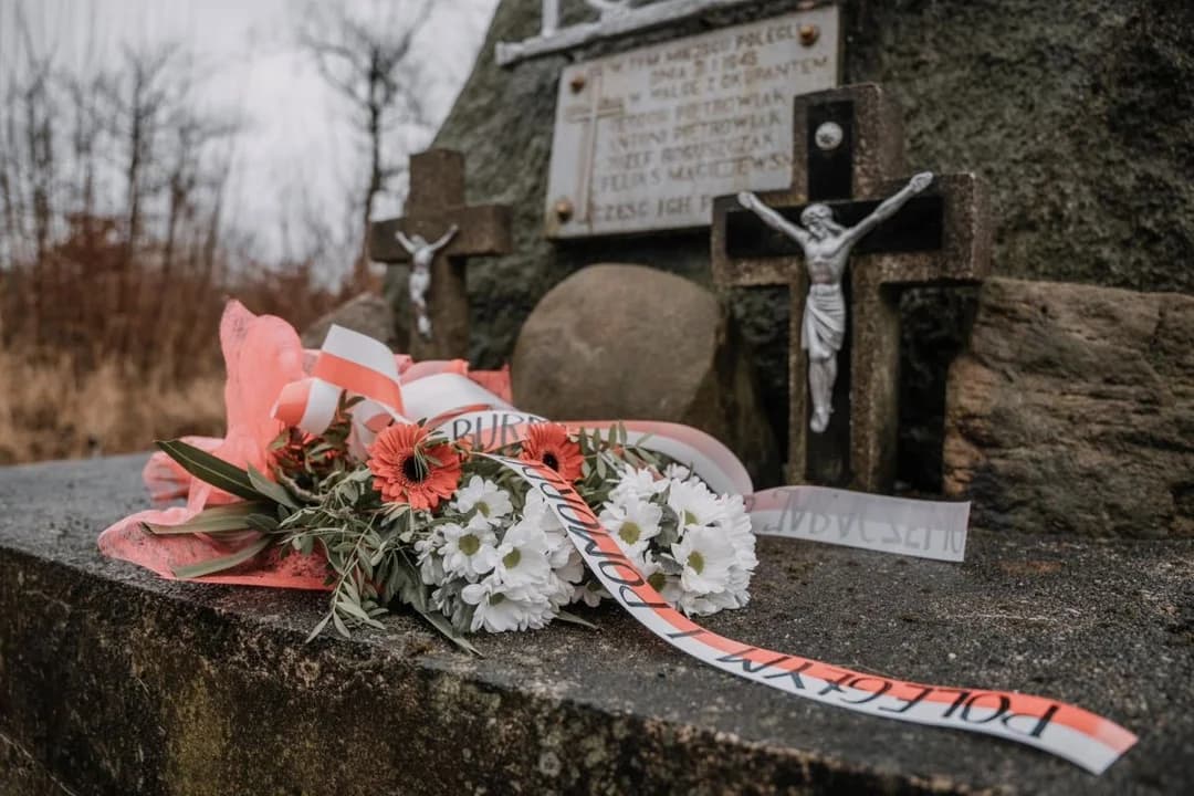 80 lat temu zginęli z rąk Niemców. Przypominamy historię z okolic Osieka [ZDJĘCIA]