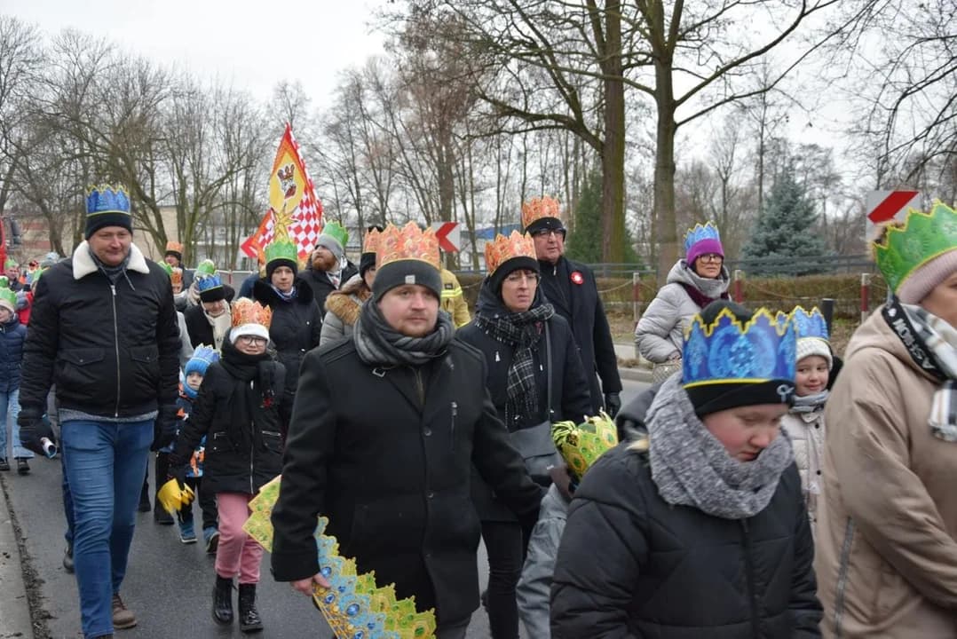 Ulicami Jaraczewa przeszedł Orszak Trzech Króli.  Był też koncert noworoczny  i występy dzieci