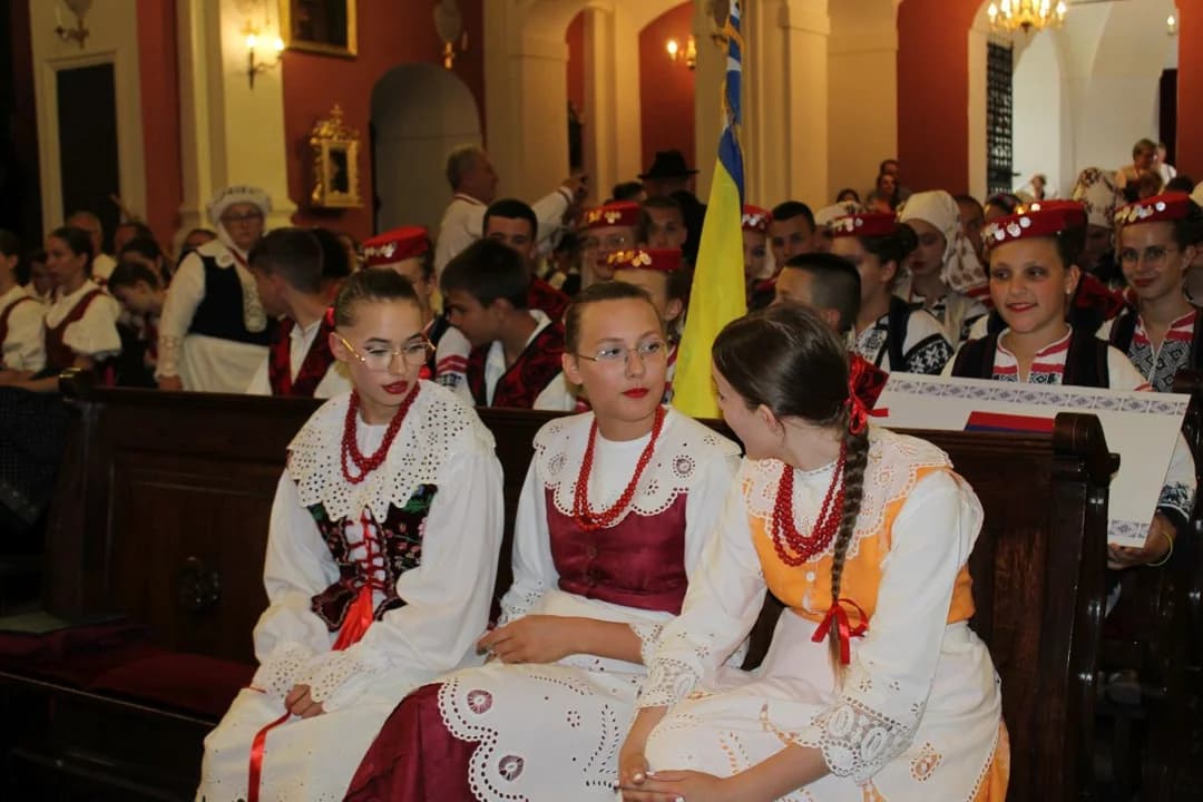 Międzynarodowe Spotkania Folklorystyczne po raz 24. w Jarocinie — zdjęcie 3 z 332