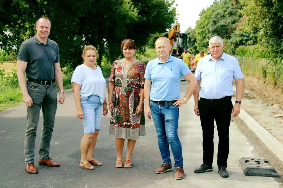 W Raszewach do władz powiatu dołączyła sołtys miejscowości Mariola Matuszak