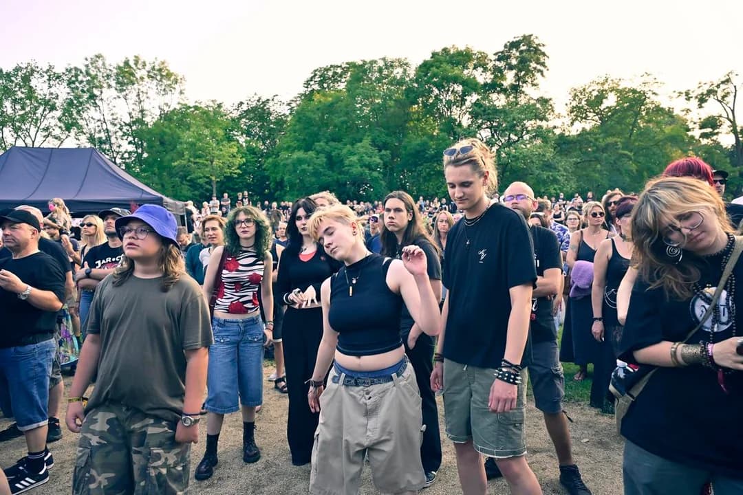 Trwa finał Wielkopolskich Rytmów Młodych w jarocińskim amfiteatrze [ZDJĘCIA]