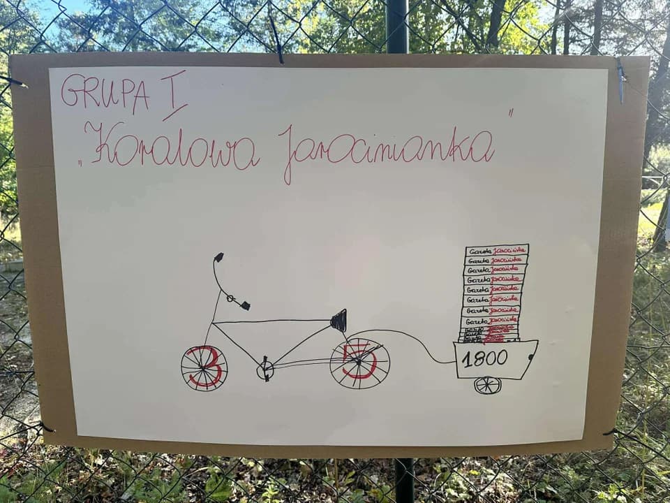 35 km na 35-lecie. Wyjątkowe urodziny „Gazety Jarocińskiej”. Niedzielne podchody z RoweLOVE Jarocin [ZDJĘCIA]