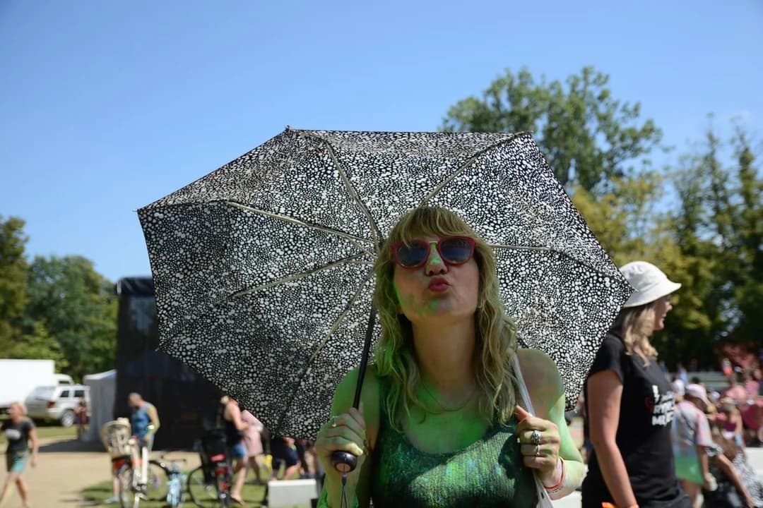 Ludzie na Jarocin Festiwal 2024