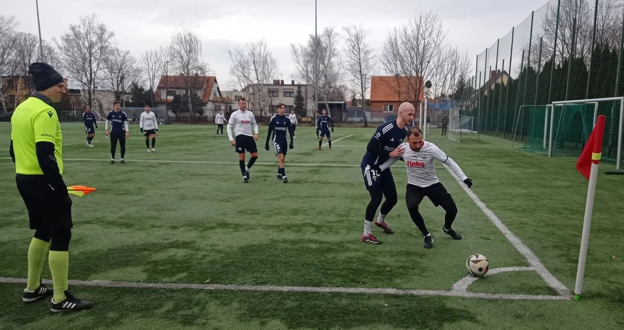 Jarota zwycięska w pierwszych sparingach