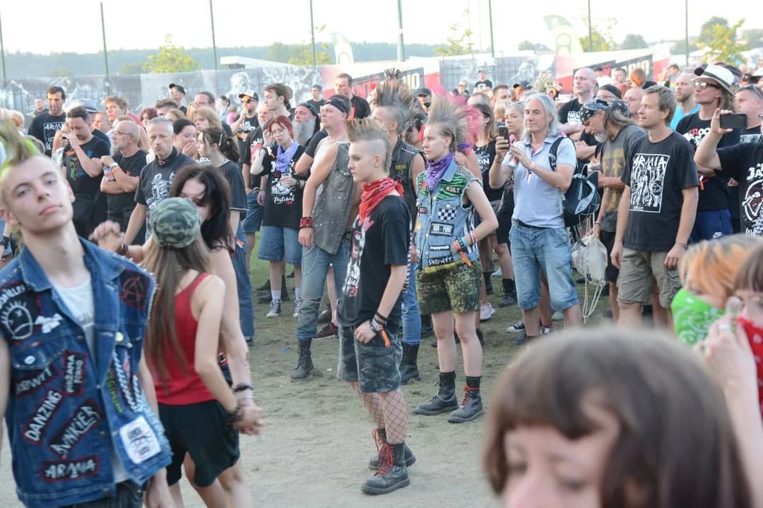 Ludzie na Jarocin Festiwal 2024