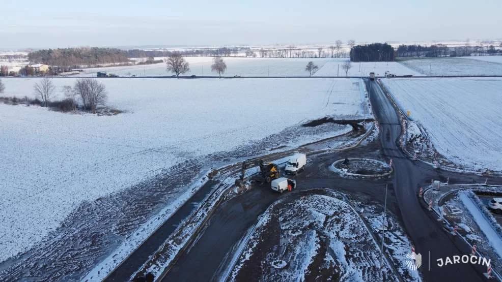 Budowa drogi w Golinie — zdjęcie 4 z 4