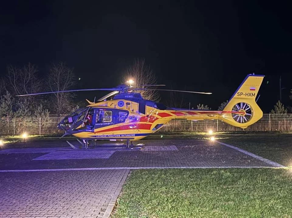 LPR lądował w Jarocinie — zdjęcie 2 z 20
