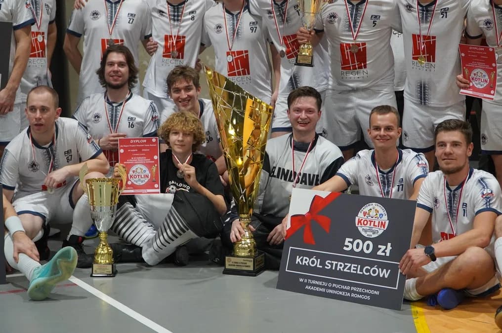 Za nami II Turniej o Puchar Przechodni Akademii Unihokeja Romgos w Jarocinie [ZDJĘCIA]