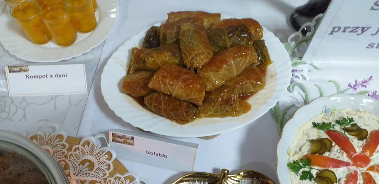 Jesienny stół w Wysogotówku