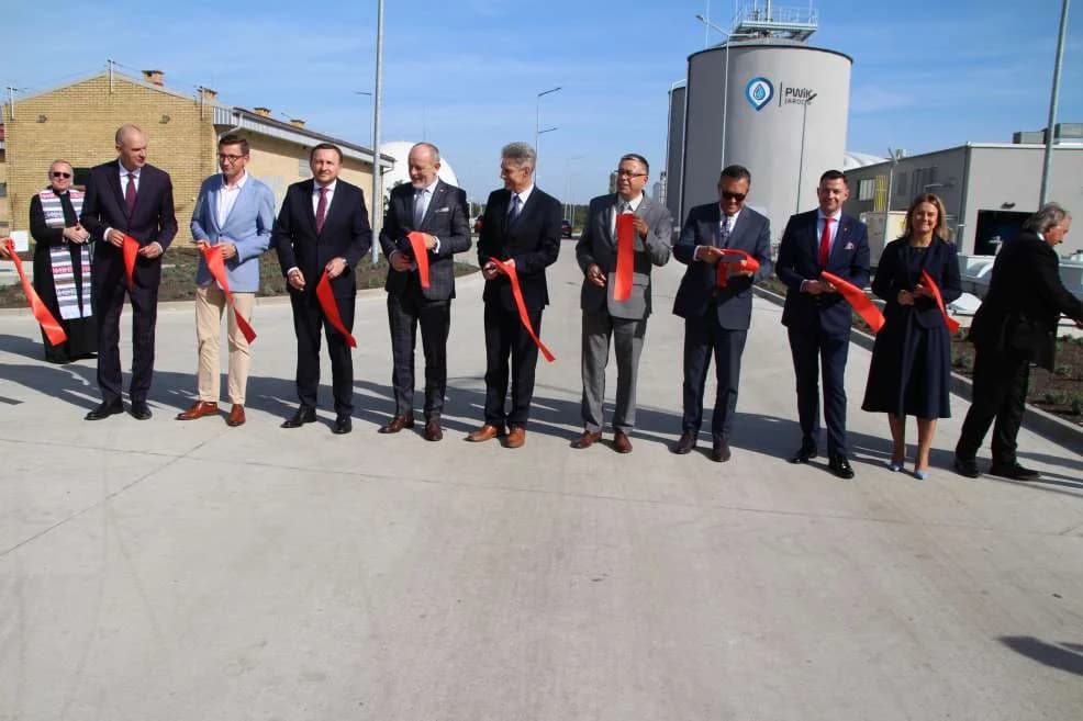Wielkie otwarcie oczyszczalni ścieków w Cielczy po modernizacji i podsumowanie projektu za 300 mln zł [ZDJĘCIA]
