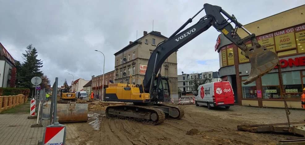 W związku z rewitalizacją śródmieścia zamknięte zostały dwa odcinki ulic w centrum Jarocina [AKTUALIZACJA]