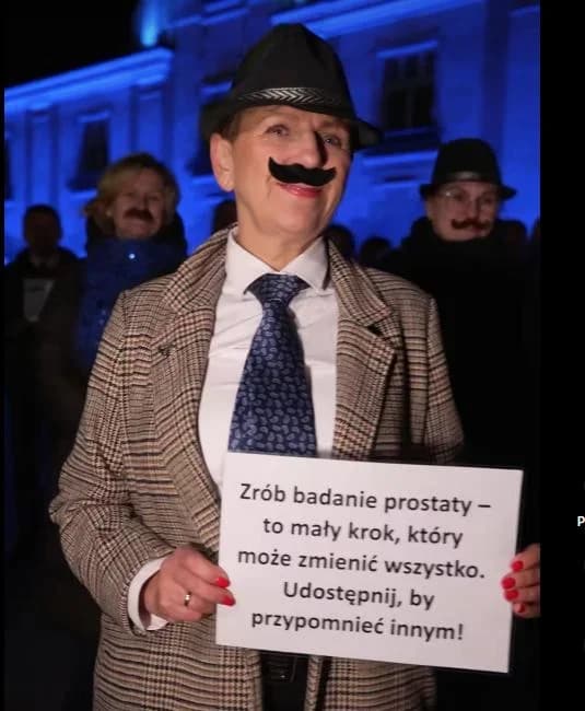 Zapuszczanie wąsów - akcja promocji badać profilaktycznych dla mężczyzn — zdjęcie 5 z 9