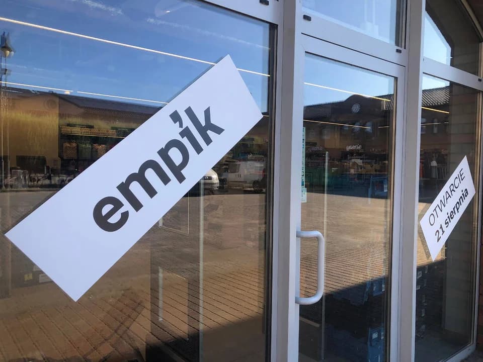Empik w Jarocinie. Znana jest już data otwarcia sklepu [ZDJĘCIA] — zdjęcie 2 z 5