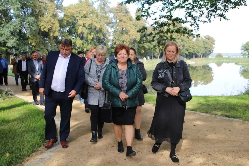 Park w Jaraczewie wygrał konkurs za rewitalizację. Nagrodę przyznało Towarzystwo Urbanistów Polskich