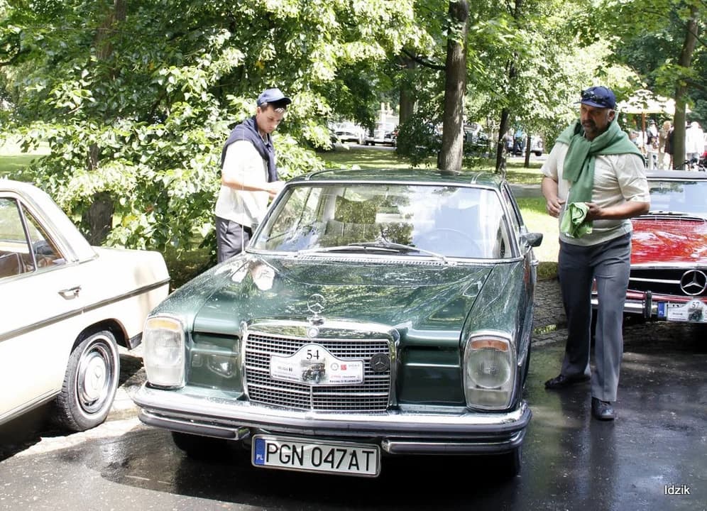 Zlot zabytkowych mercedesów na naszym terenie. Przejadą przez Jarocin. Pokaz w Śmiełowie — zdjęcie 5 z 11