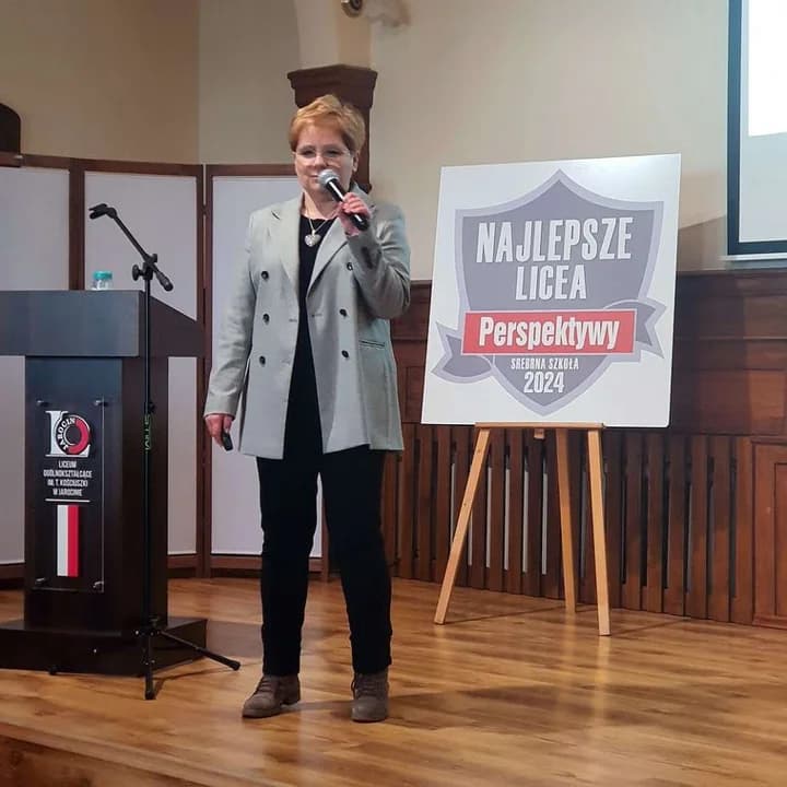 Sesja popularnonaukowa w jarocińskim ogólniaku