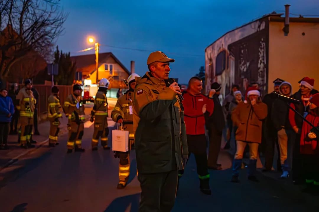 Nowy samochód dla OSP Cielcza