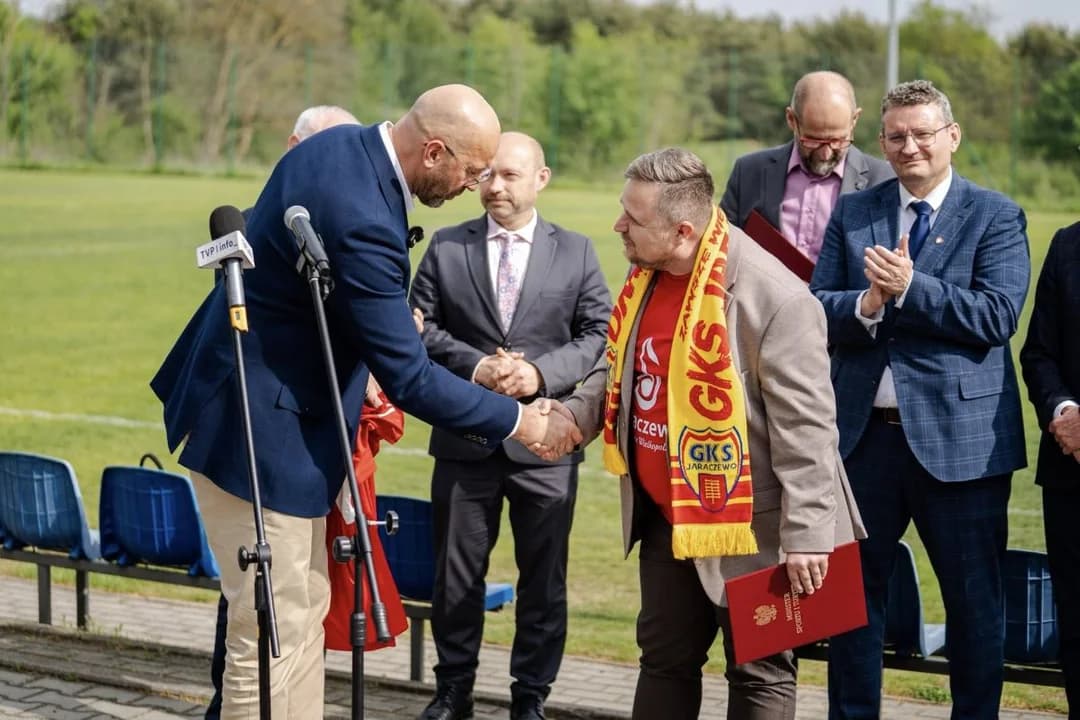 Samorząd Jaraczewa pozyskał 1.891.721 zł na budowę boiska w Noskowie