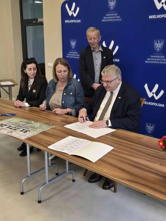 Jarocińskie ogrody działkowe z dofinansowaniem od marszałka — zdjęcie 3 z 7