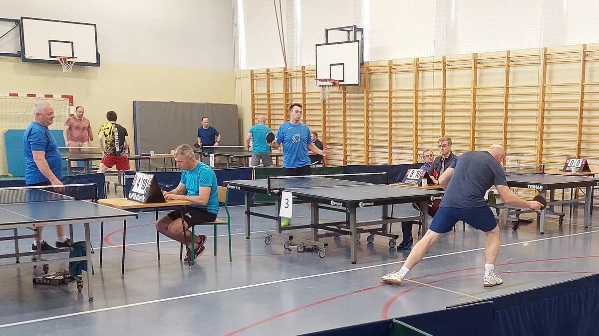 XXVI Turniej Tenisa Stołowego w Nowym Mieście Nad Wartą