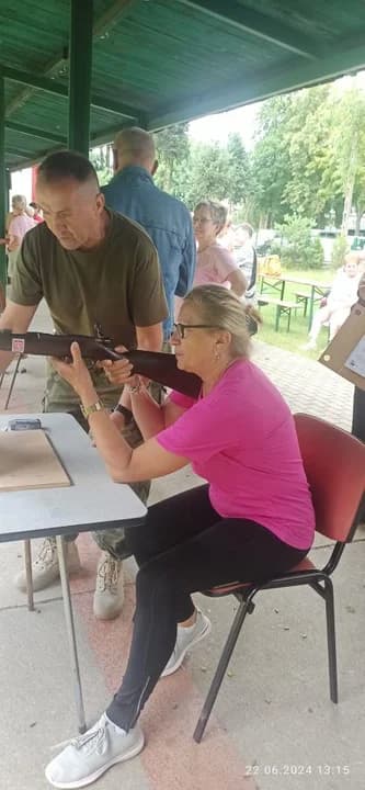 Turniej strzelecki Jarocińskiego Klubu "Amazonka". Gospodynie wzięły to, co najważniejsze — zdjęcie 6 z 33
