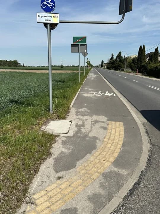 Tak wyglądają ścieżki rowerowe w powiecie jarocińskim