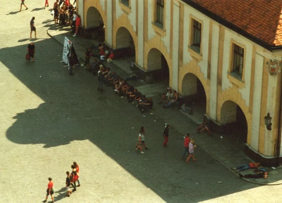 Tak wyglądał Jarocin Festiwal 1992
