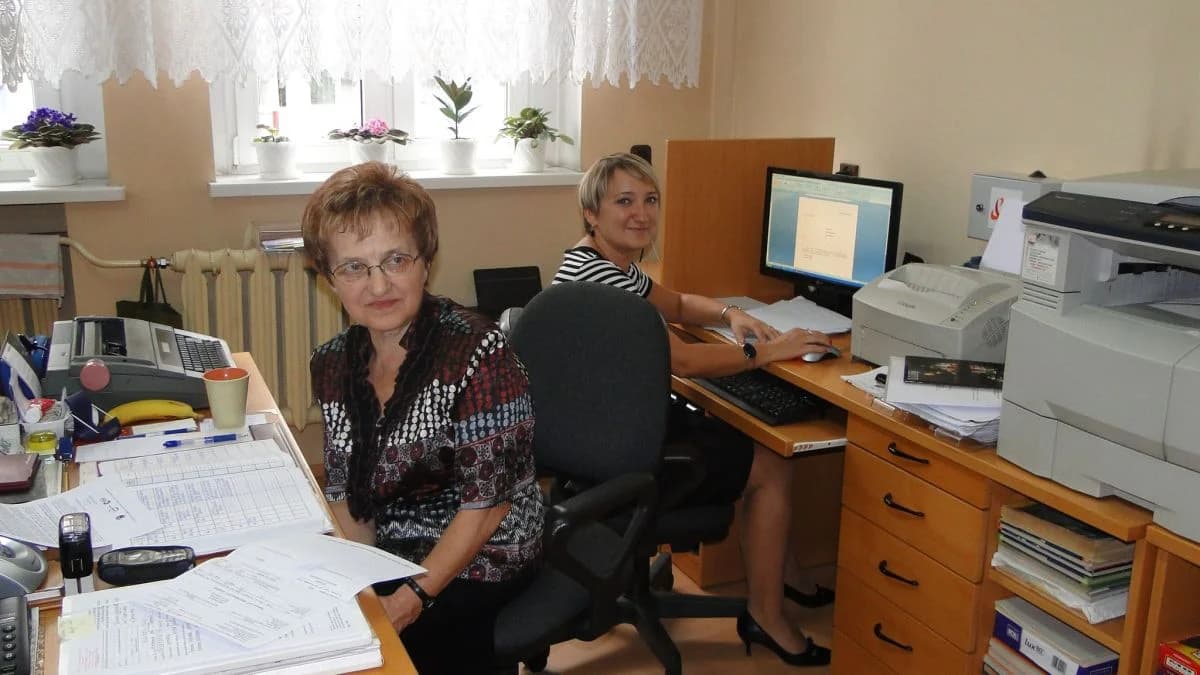 Nie żyje Teresa Warczyńska. W Liceum Ogólnokształcącym w Jarocinie była legendą — zdjęcie 3 z 6