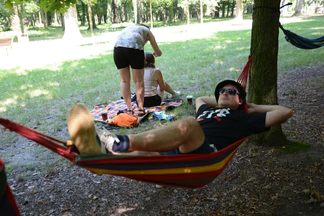 Ludzie na Jarocin Festiwal 2024