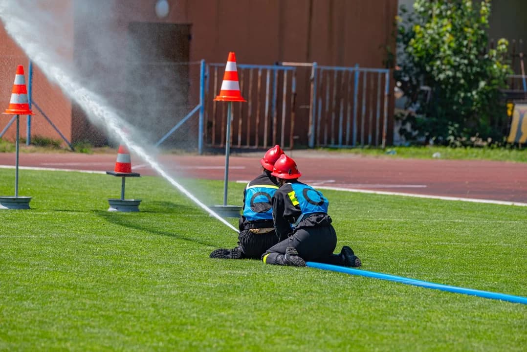 28 drużyn walczyło w upale. Kto wygrał gminne zawody sportowo-pożarnicze? [ZDJĘCIA] — zdjęcie 5 z 348