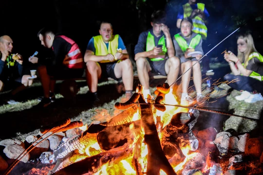 Nocny Rajd z RoweLOVE Jarocin. Tym razem 69 śmiałków wybrało się na ognisko do gminy Jaraczewo [ZDJĘCIA]