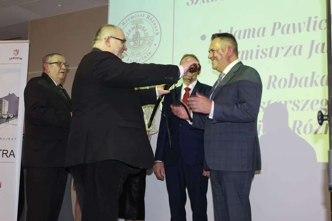 70-lecie Cechu Rzemiosł Różnych w Jarocinie i otwarcie Jarocińskiego Centrum Edukacji i Kariery [ZDJECIA]