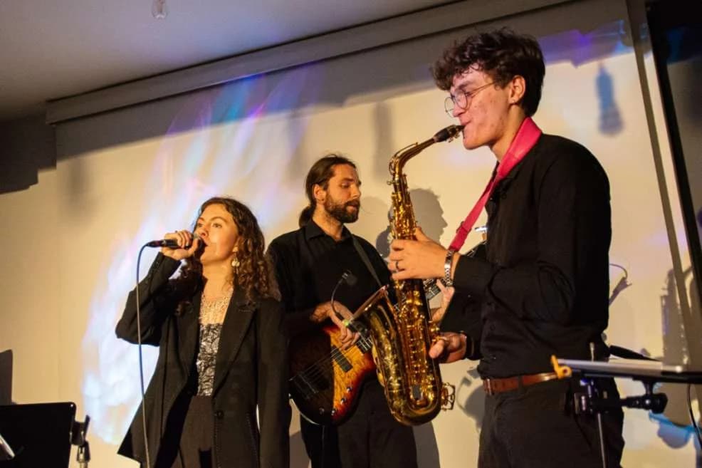 Magiczny koncert w jarocińskiej Kamienicy Kultury. Przed publicznością wystąpił zespół Paula Kostka Quintet