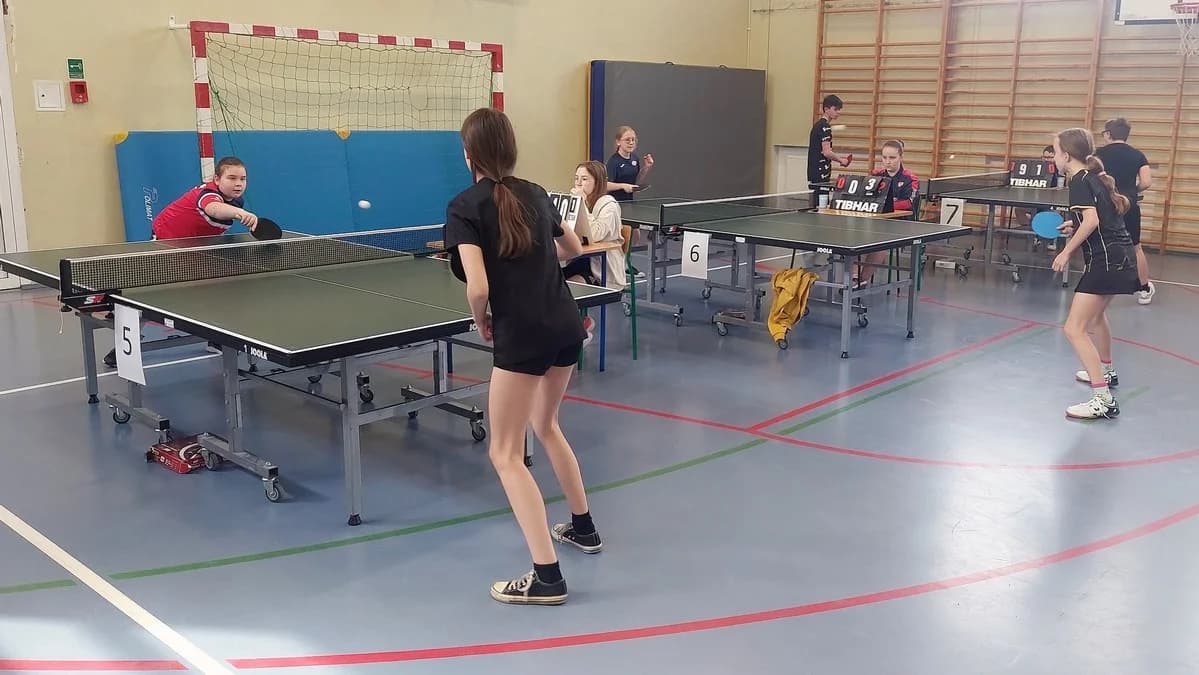 XXVI Turniej Tenisa Stołowego w Nowym Mieście Nad Wartą