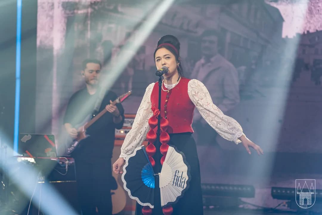 Zespół kast. z biletem do finału Wielkopolskich Rytmów Młodych